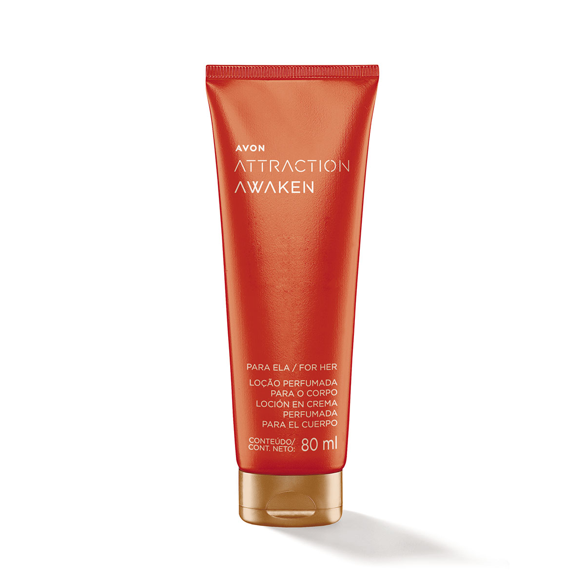 Attraction Awaken para Ela Loção Perfumada para o Corpo