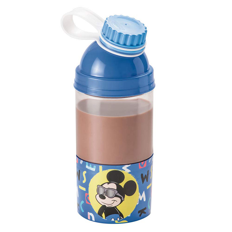 Garrafa com Compartimento Mickey