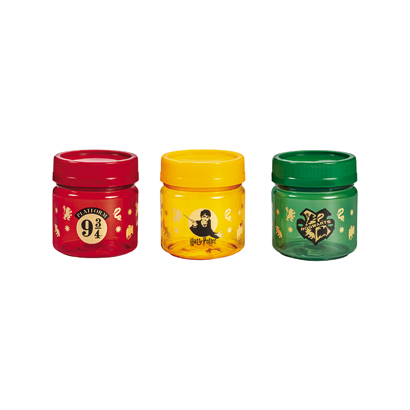 Kit 3 Potes Harry Potter