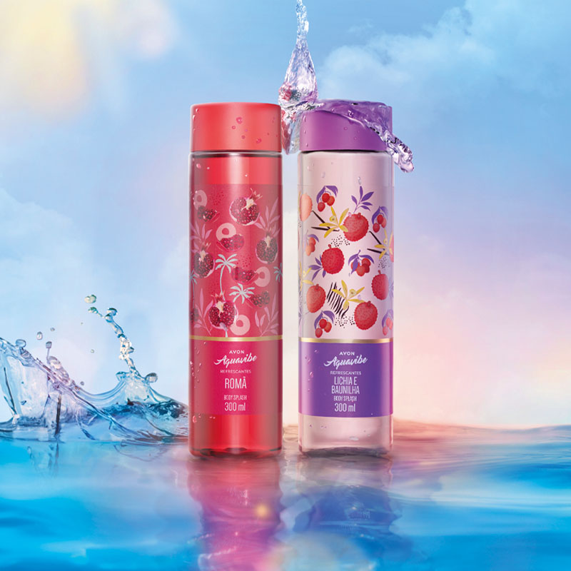Aquavibe Romã Body Splash