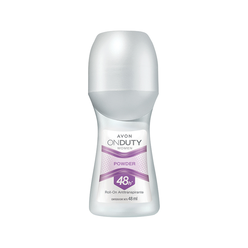 Women Powder Desodorante Antitranspirante Roll-on