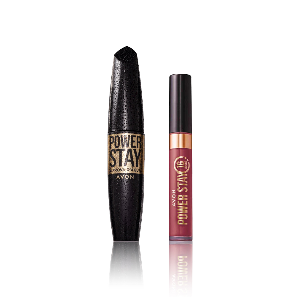 Kit Alegria Nude Olhos E Boca
  