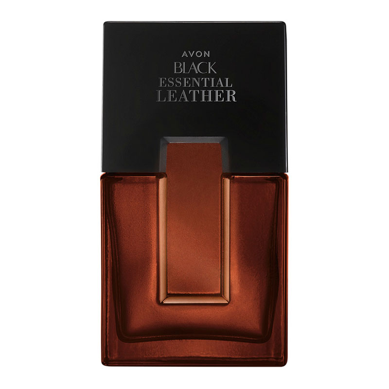 Black Essential Leather Deo Colonia 100ml