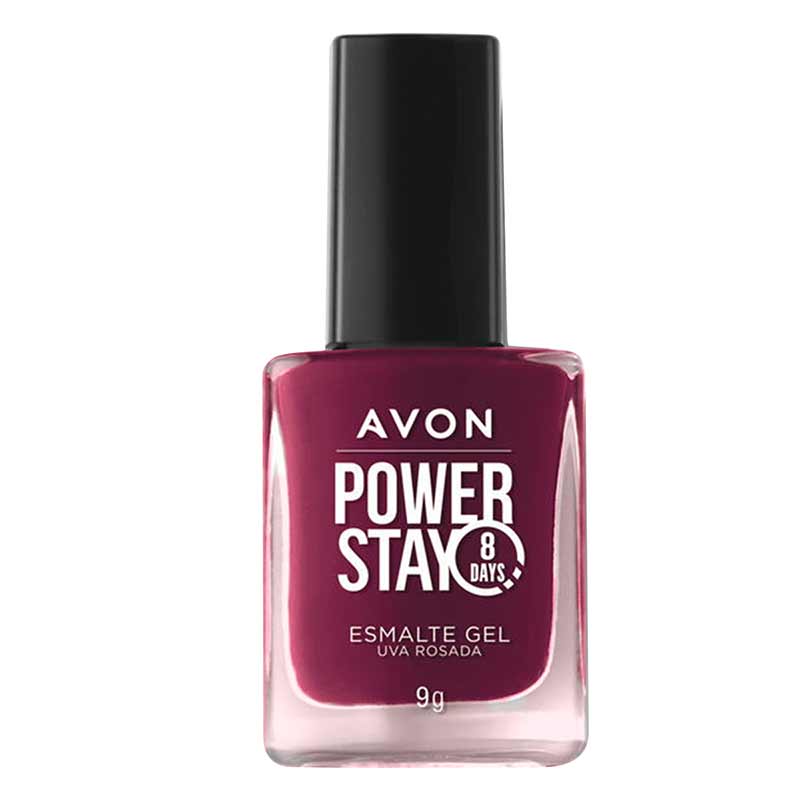 Esmalte Gel Avon Power Stay 9g
