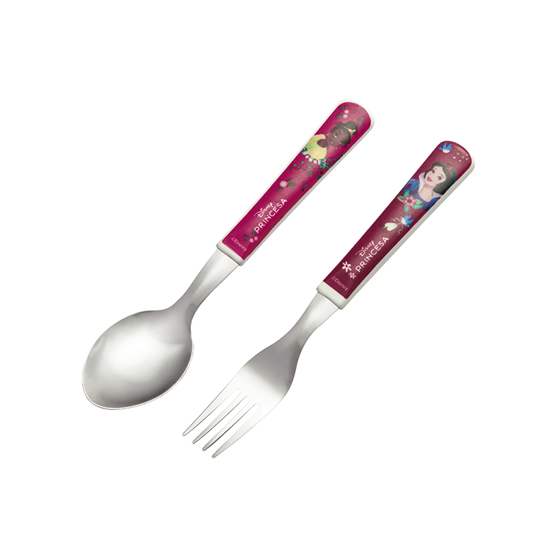 Kit Talher Princesas Branca De Neve E Tiana