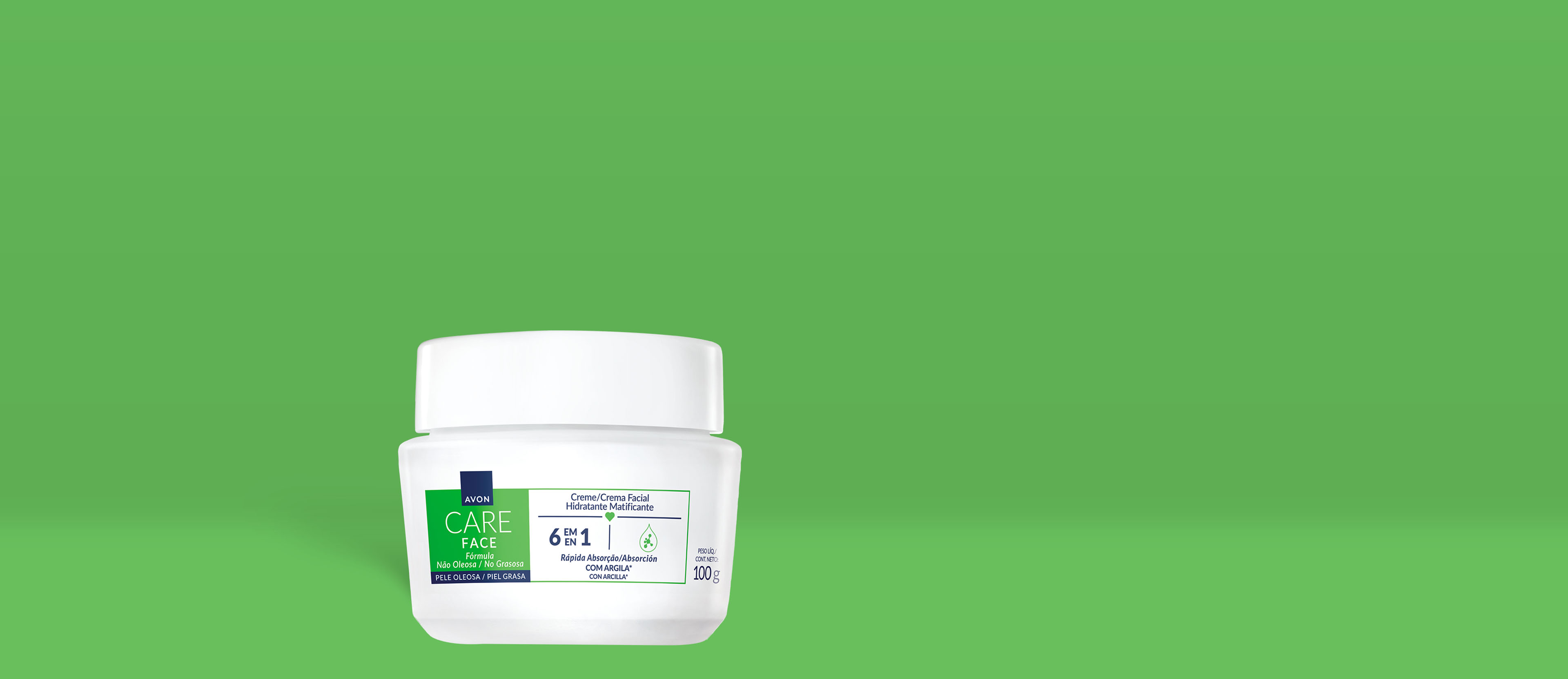 AVON CARE CREME FACIAL MATIFICANTE 6 EM 1