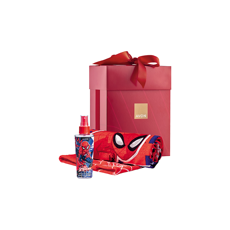 Presente Avon Homem-Aranha Verão