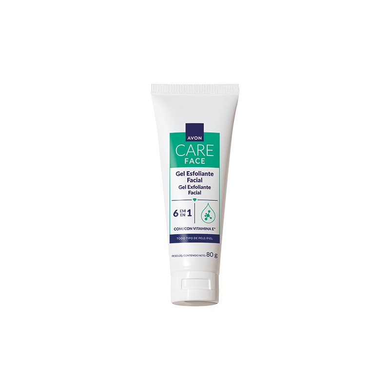 Gel Esfoliante Facial 6 Em 1