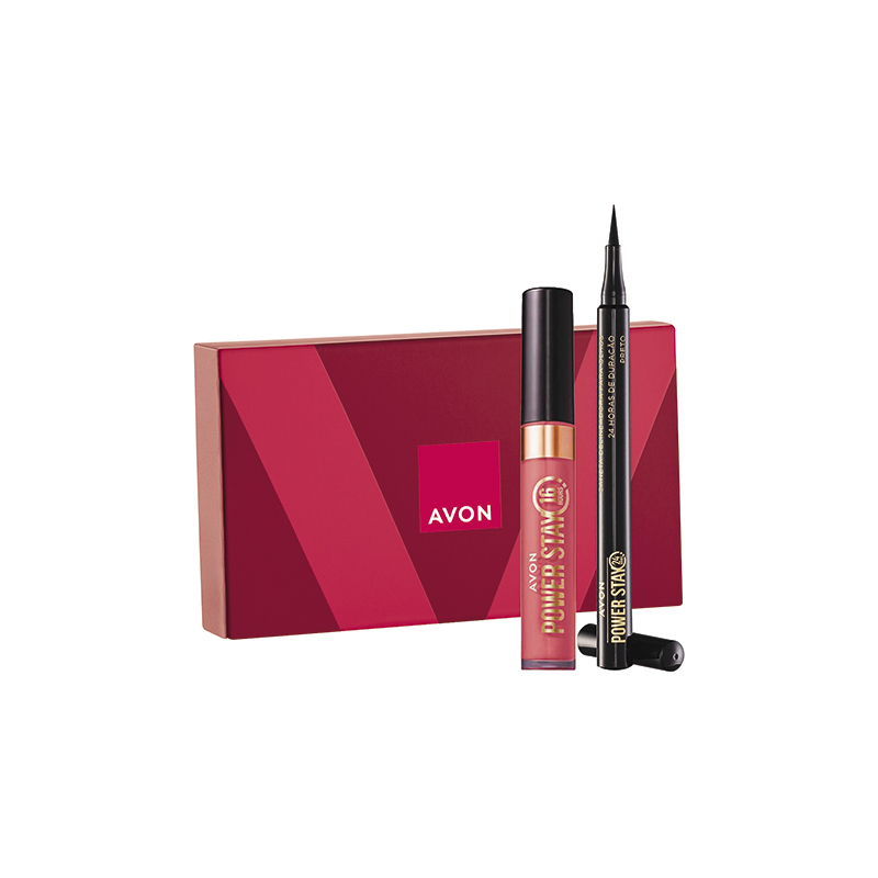 Presente Avon Power Stay Rosa