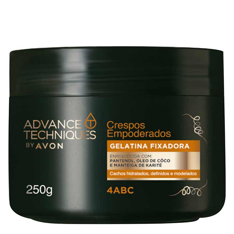 Advance Techniques Gelatina Crespos Empoderados