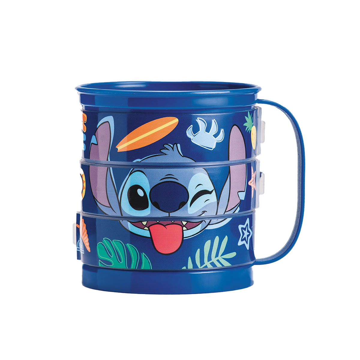 Caneca Divertida Stitch