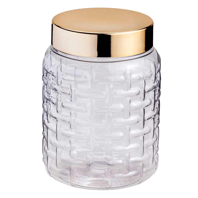 Pote Metalizado Dourado