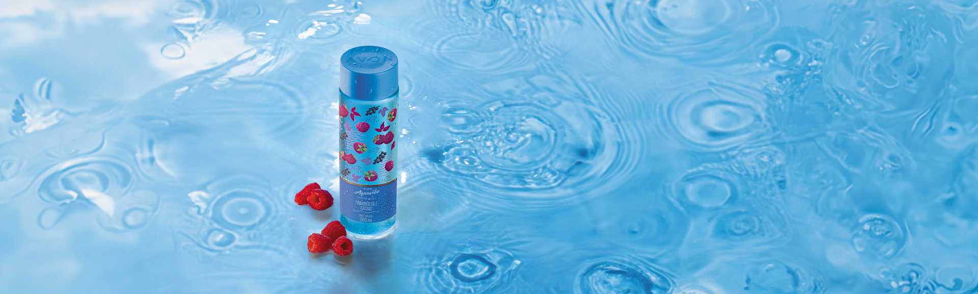 Aquavibe Framboesa e Cassis Body Splash