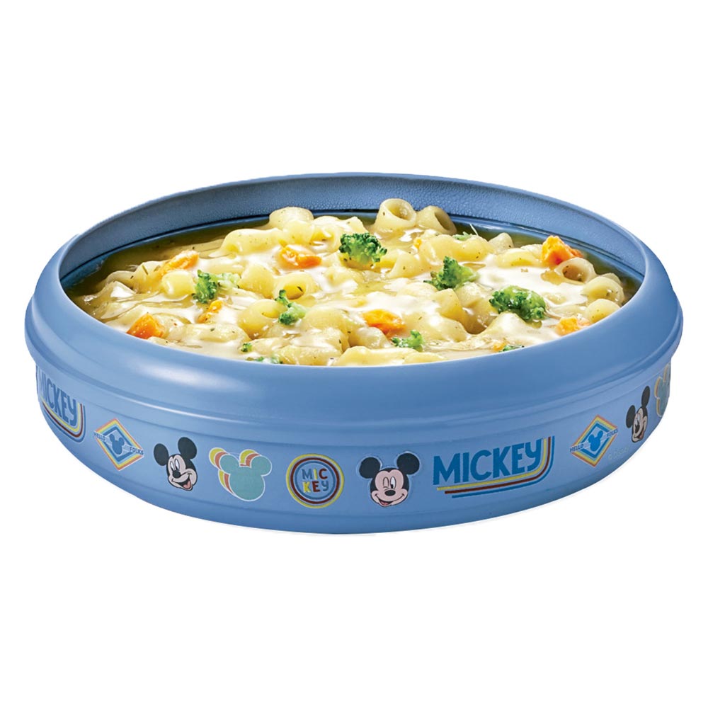 Prato Transicao Mickey Baby