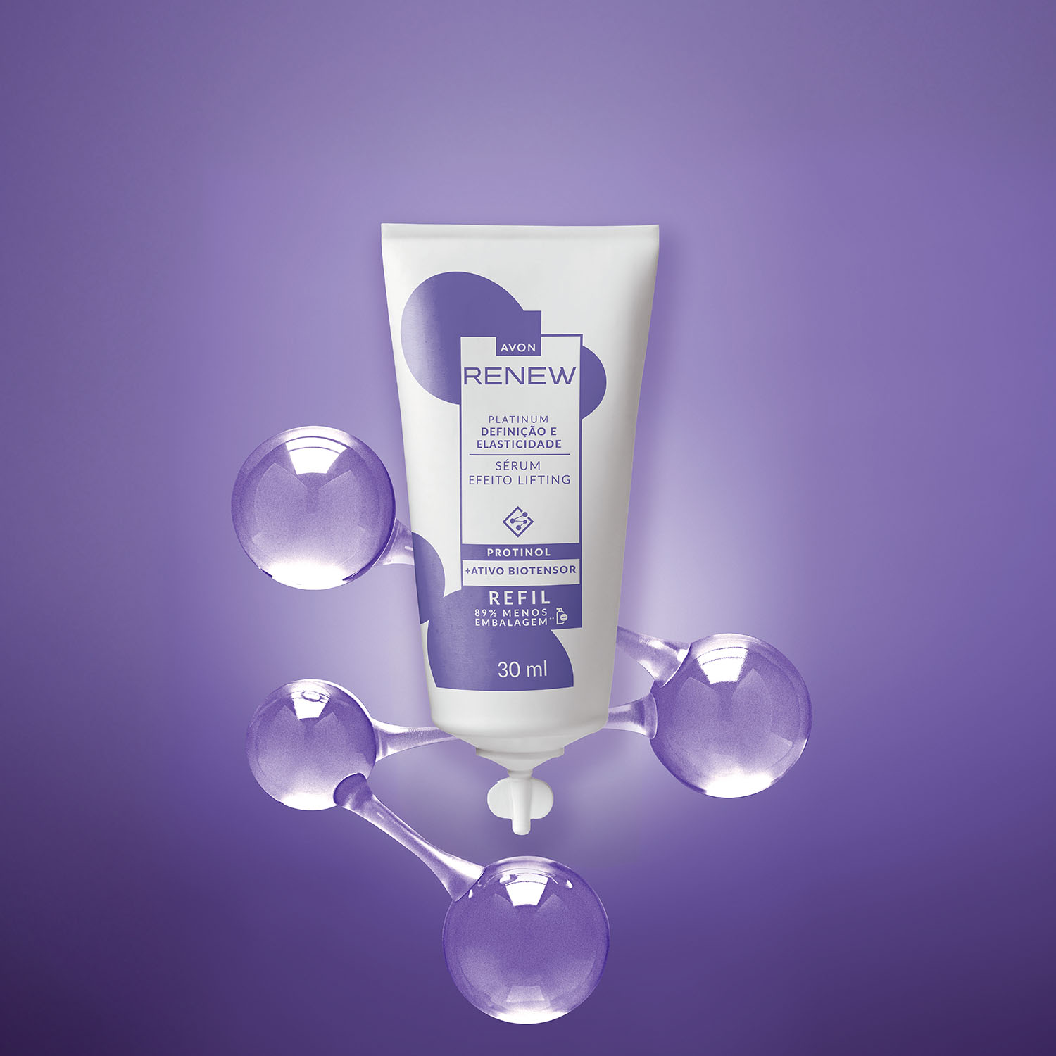 Renew Platinum Sérum Lift & Firmeza Refil