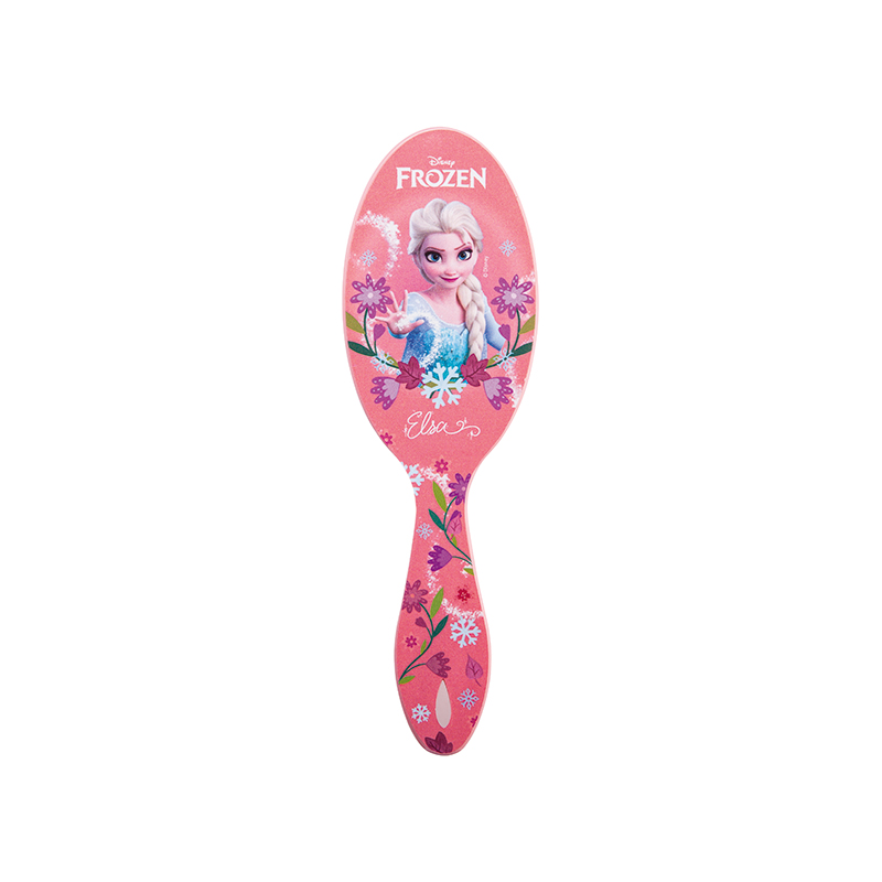 Escova De Cabelo Oval Frozen