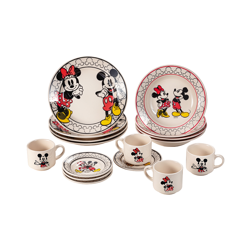 Ce Kit Jg De Jantar Disney 16 Peças