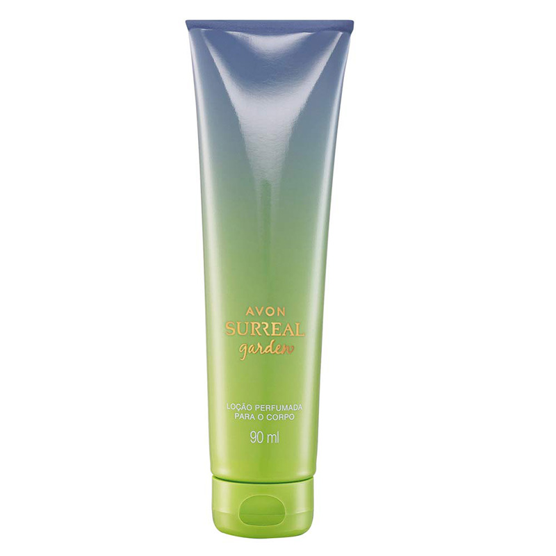 Locao Perfumada Para O Corpo Surrel Garden 90ml