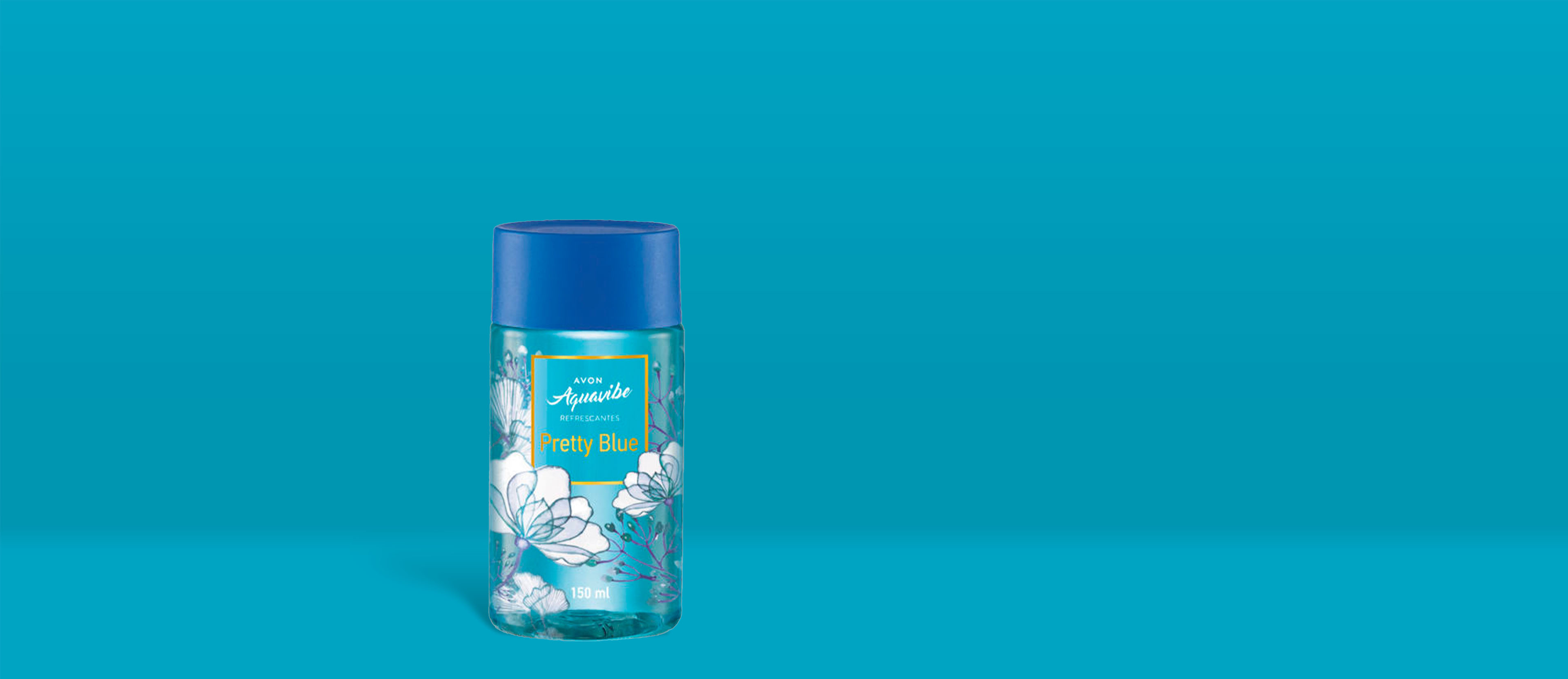 Aquavibe Refrescantes Pretty Blue Body Splash