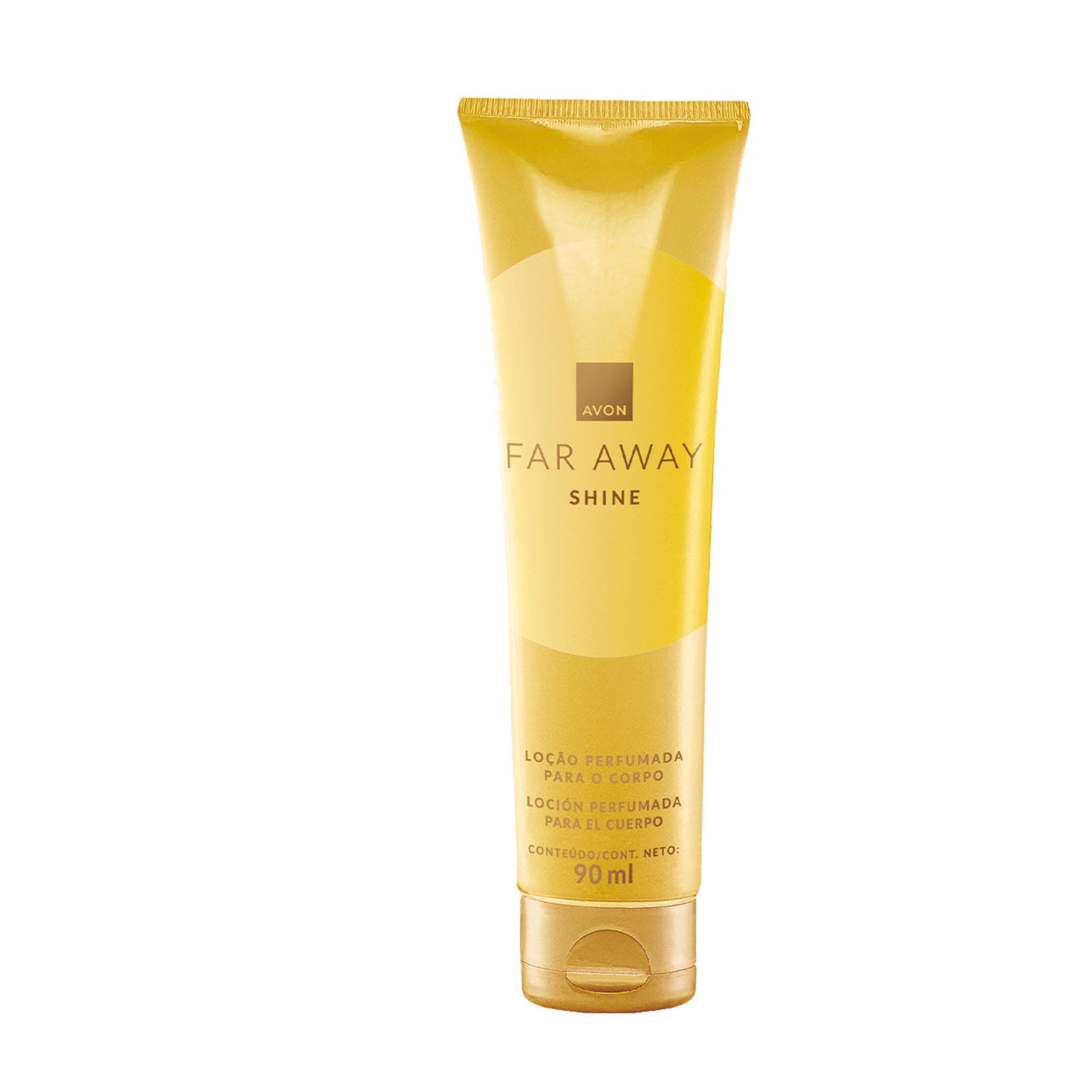 Far Away Shine Loção Corporal 90ml
  