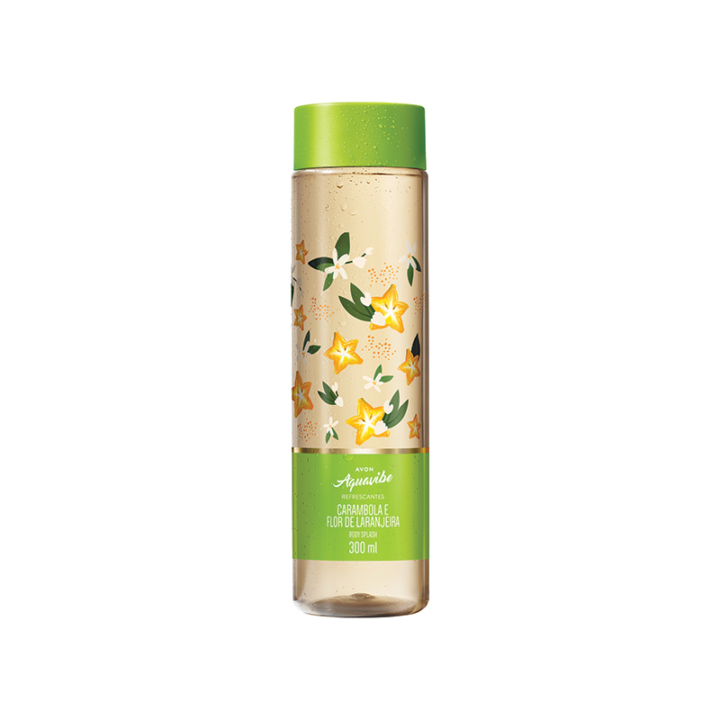 Aquavibe Carambola E Flor De Laranjeira Body Splash 300Ml
  