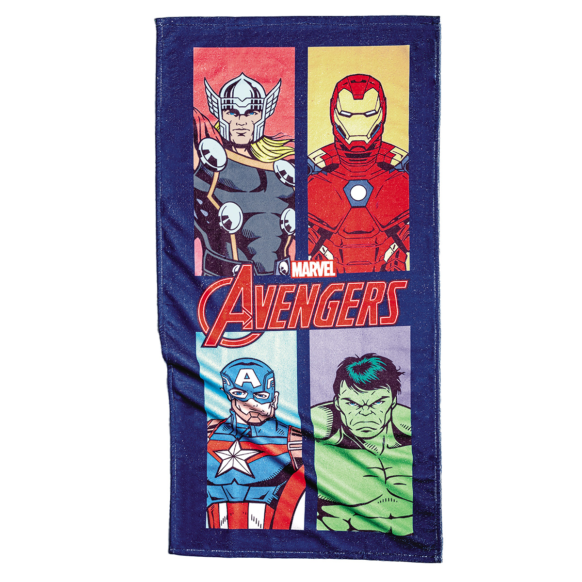 Toalha de Banho Avengers