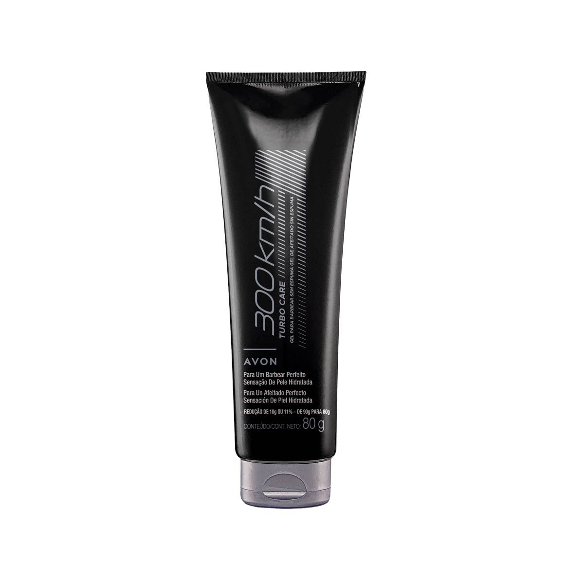 300Km/H Turbo Care Gel para Barbear