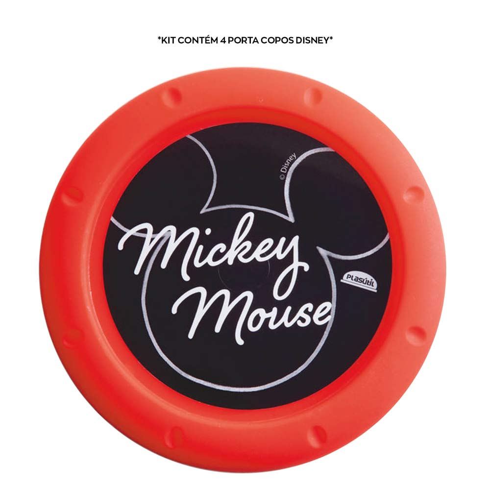 Jogo Porta Copos Disney