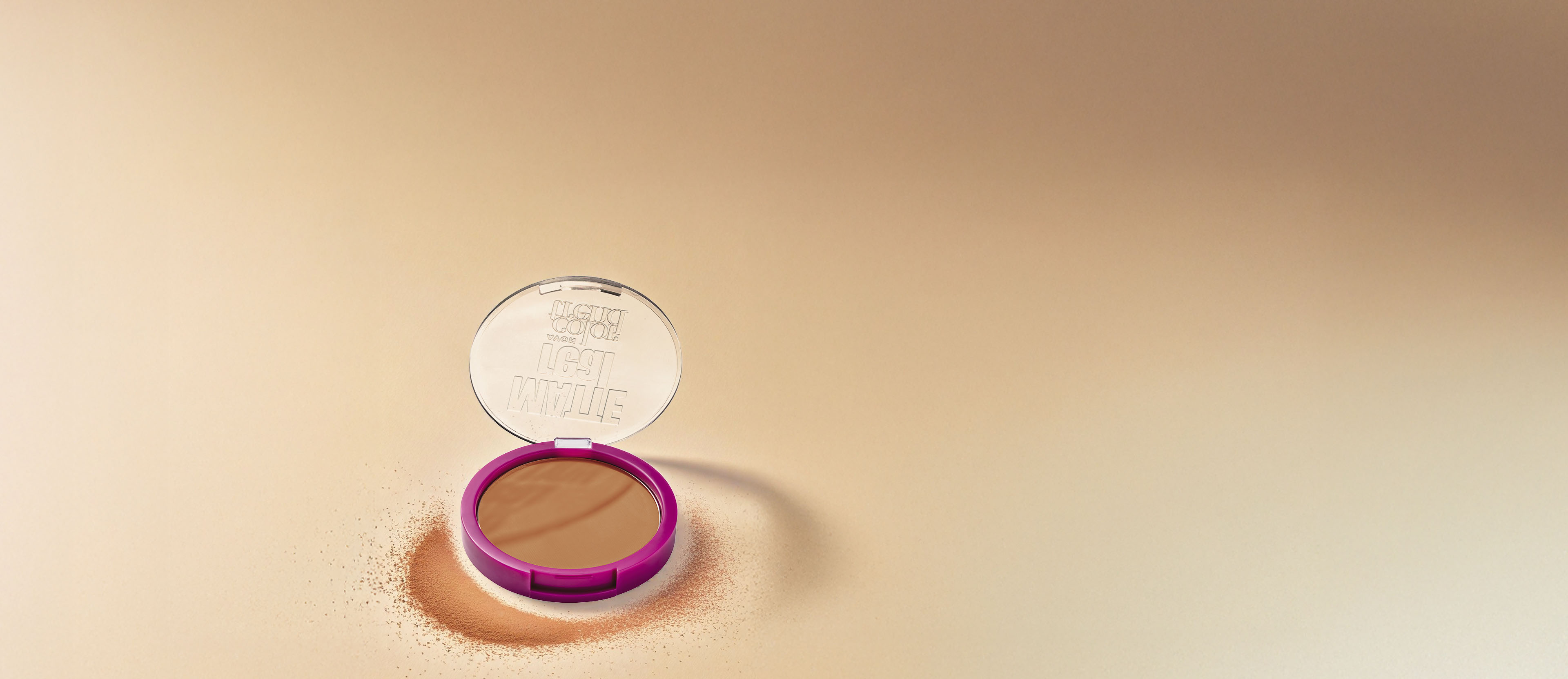 Avon Color Trend Matte Real Pó Compacto Facial