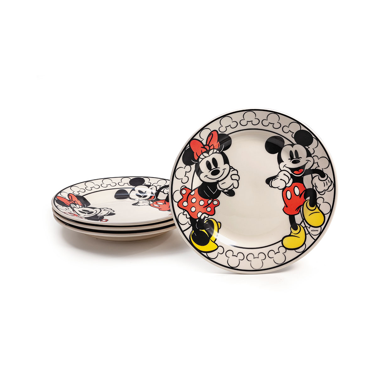 Jogo 4 Pratos Rasos Disney