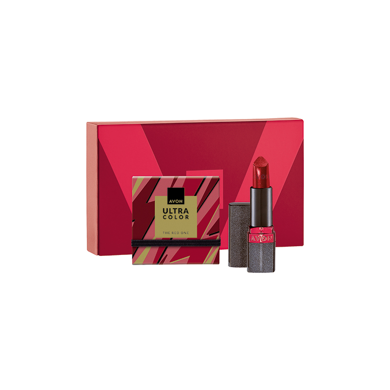 Presente Avon Duo Vermelho Glitz