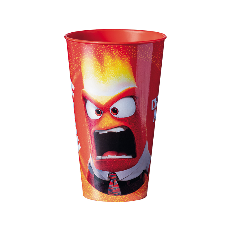 Copo Divertidamente Raiva