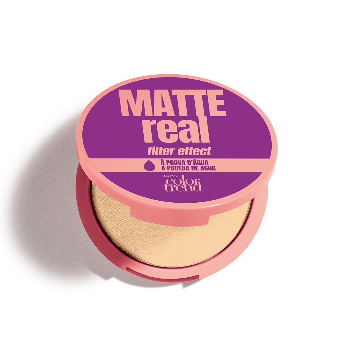 Po Compacto Facial Color Trend Matte Real 7g
  