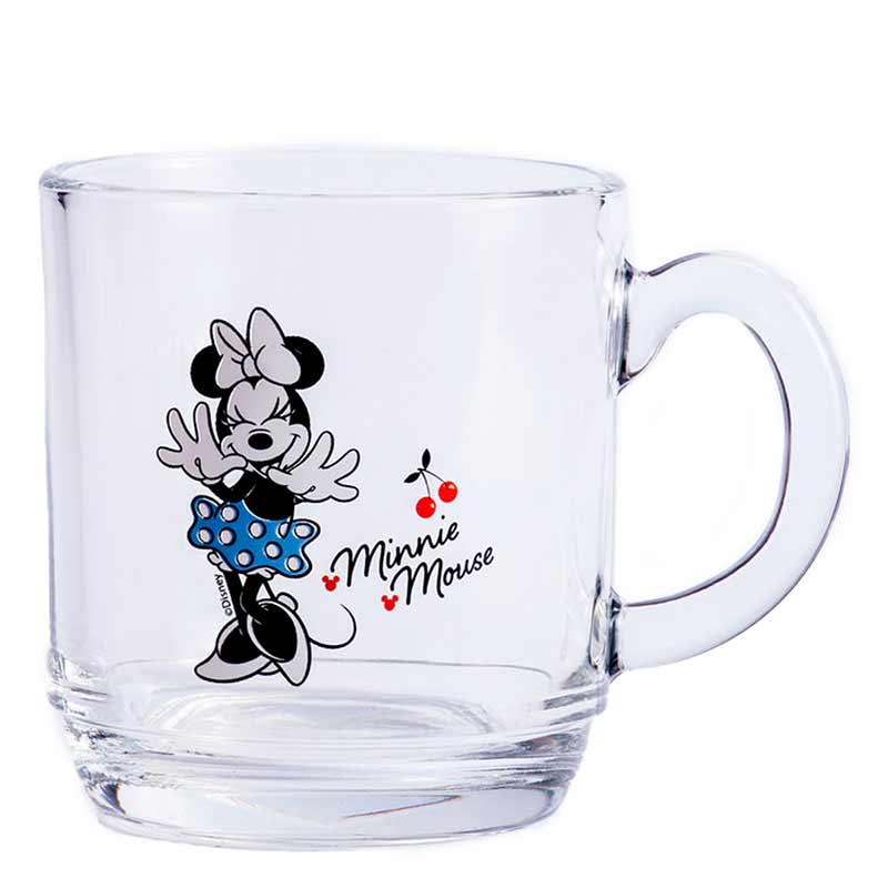 Caneca de Vidro Disney