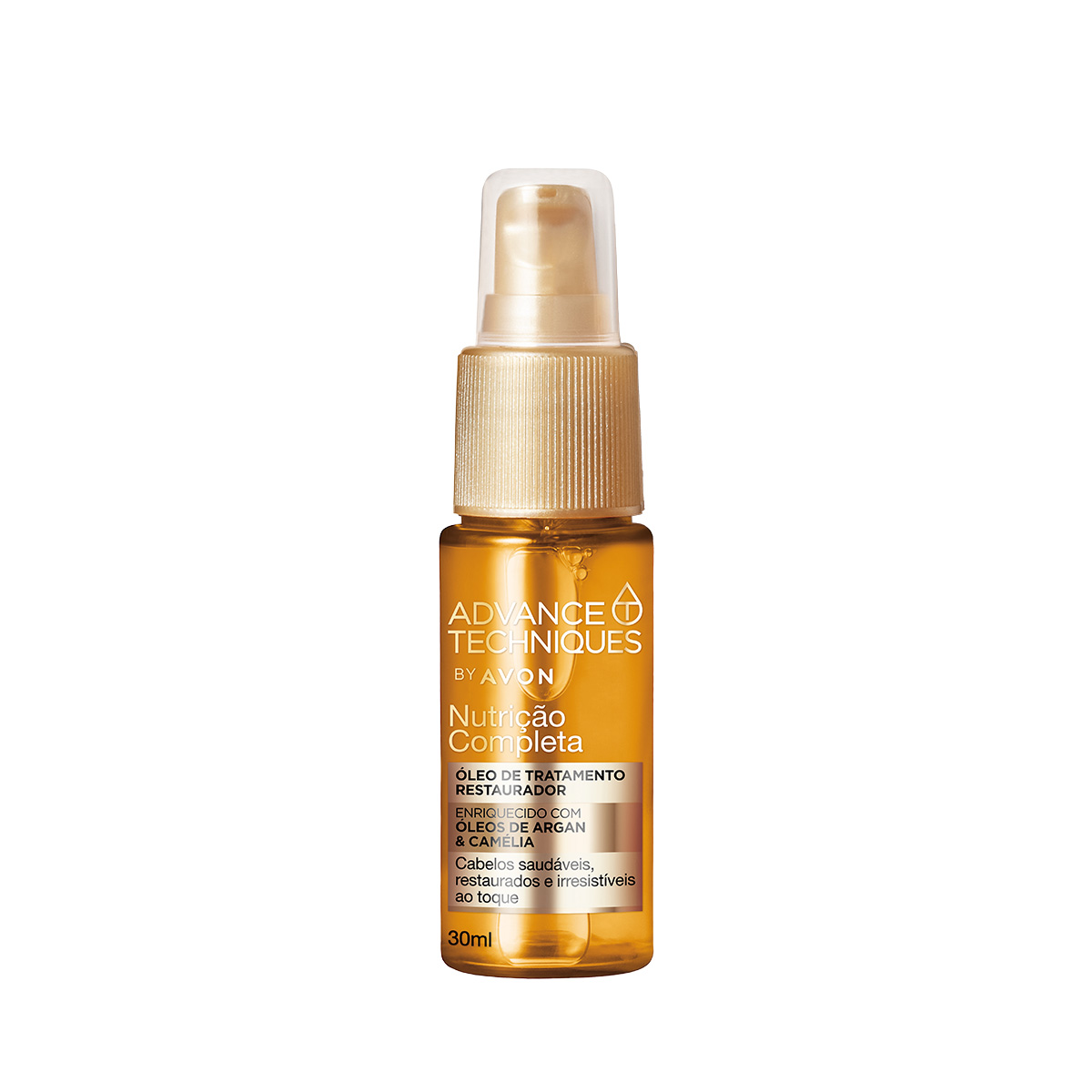 Advance Techniques Óleo de Tratamento Restaurador Nutrição Completa