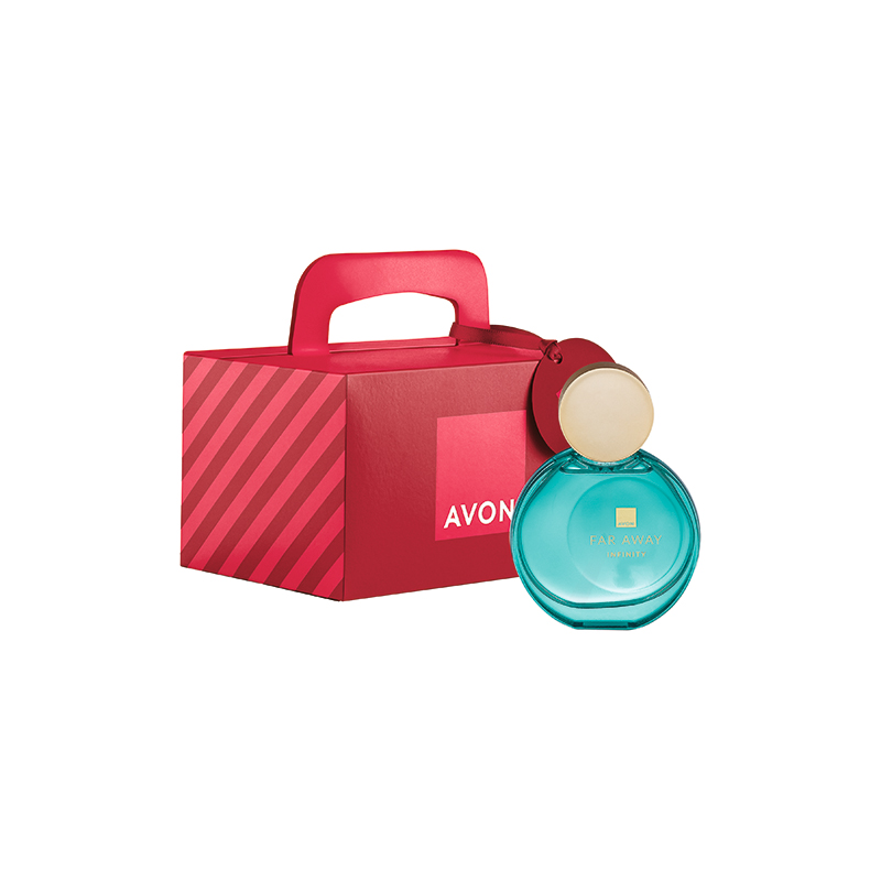 Presente Avon Far Away Infinity