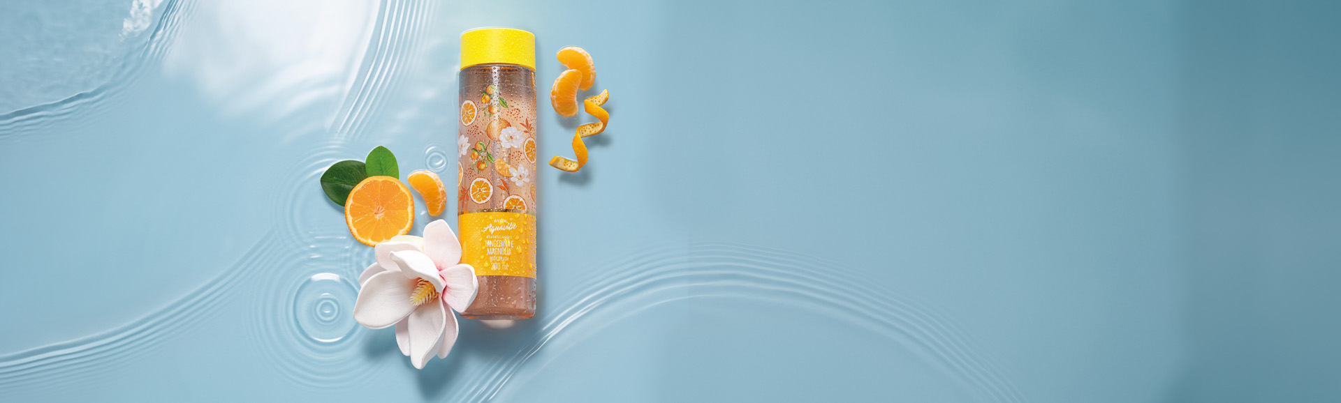 Aquavibe Tangerina e Magnolia Body Splash