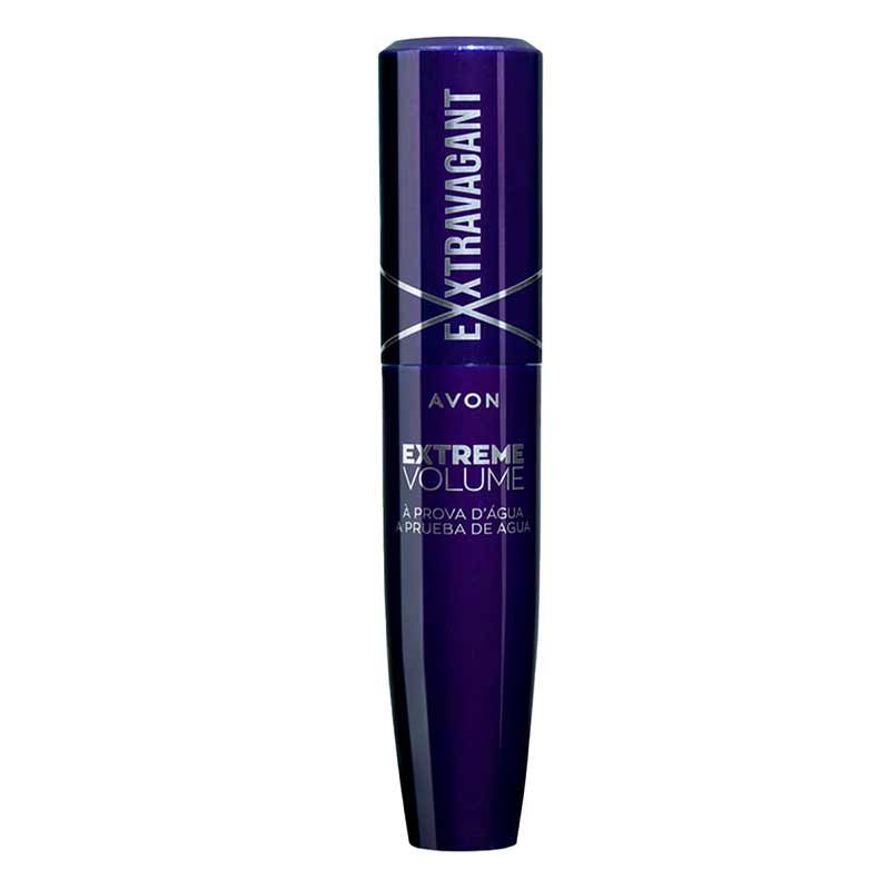 Exxtravagant Mascara Para Cilios A Prova D Agua 10ml