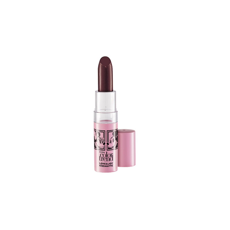 Batom Kiss Matte Coleção Disney