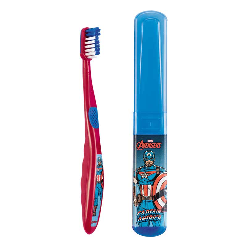 Escova De Dente Capitao America