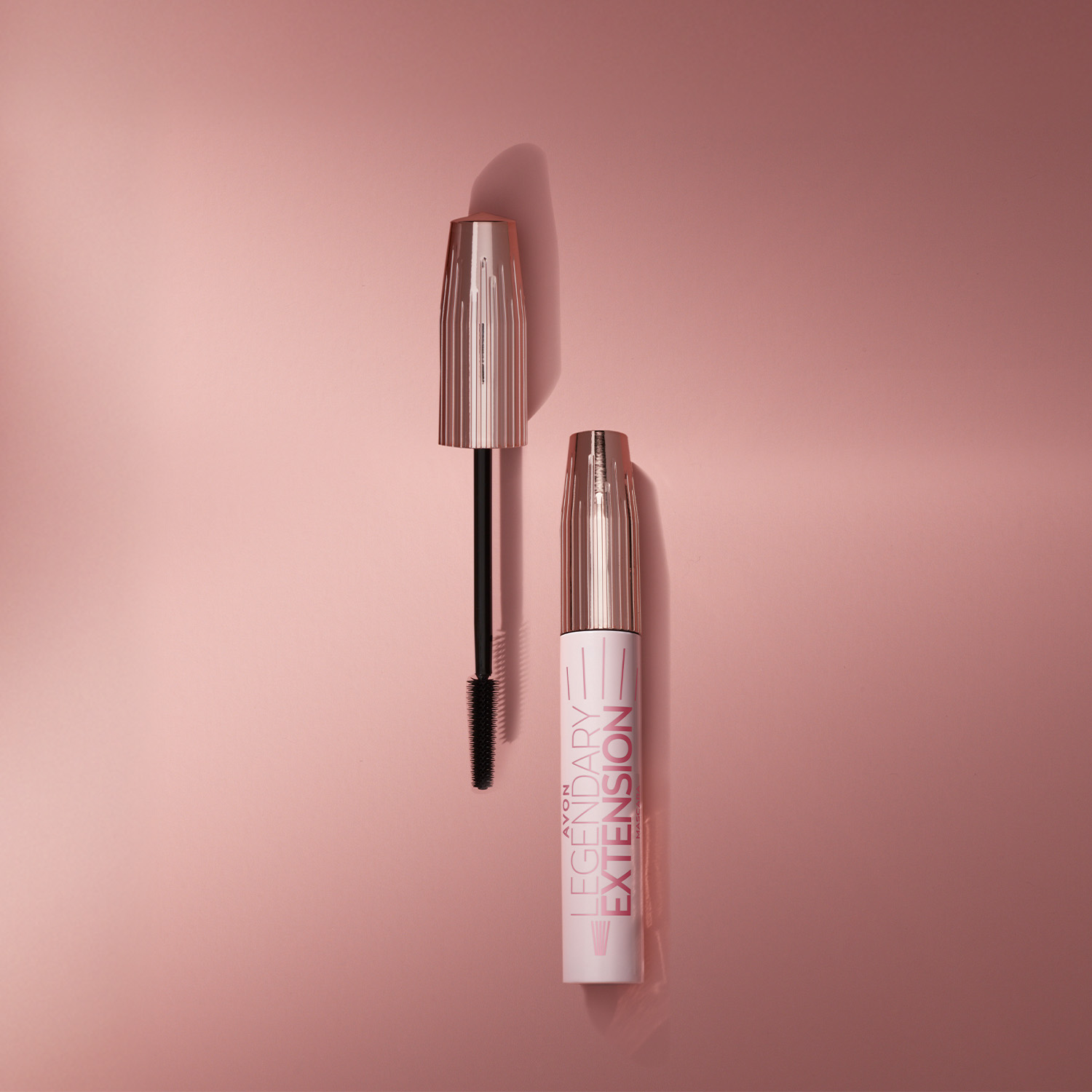 Avon Legendary Extension Máscara De Alongamento Instantâneo Para Cílios