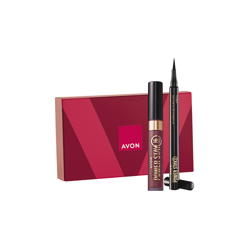 Presente Avon Power Stay Malva