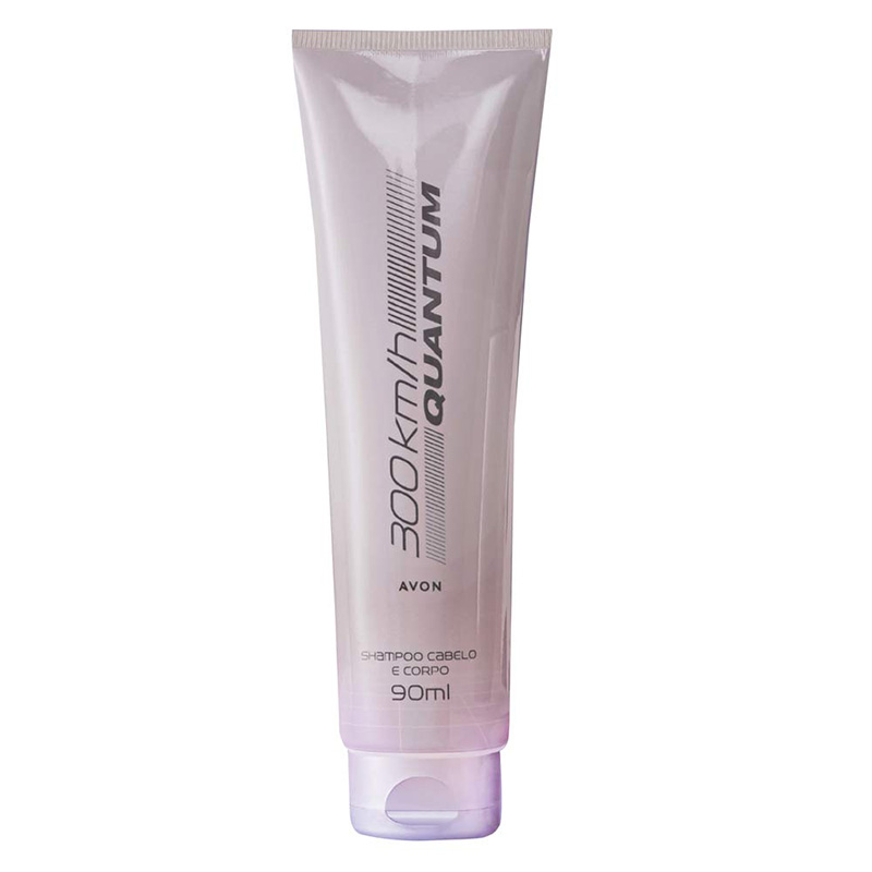 300Km/H Quantum Shampoo Cabelo e Corpo