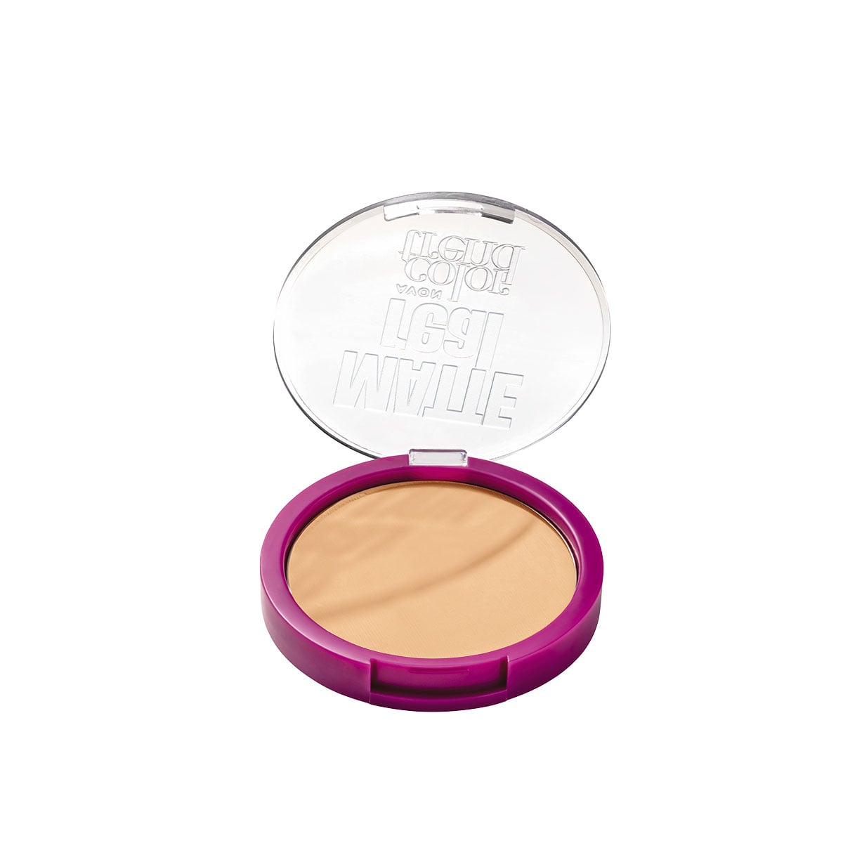 Avon Color Trend Matte Real Pó Compacto Facial 212 N
  