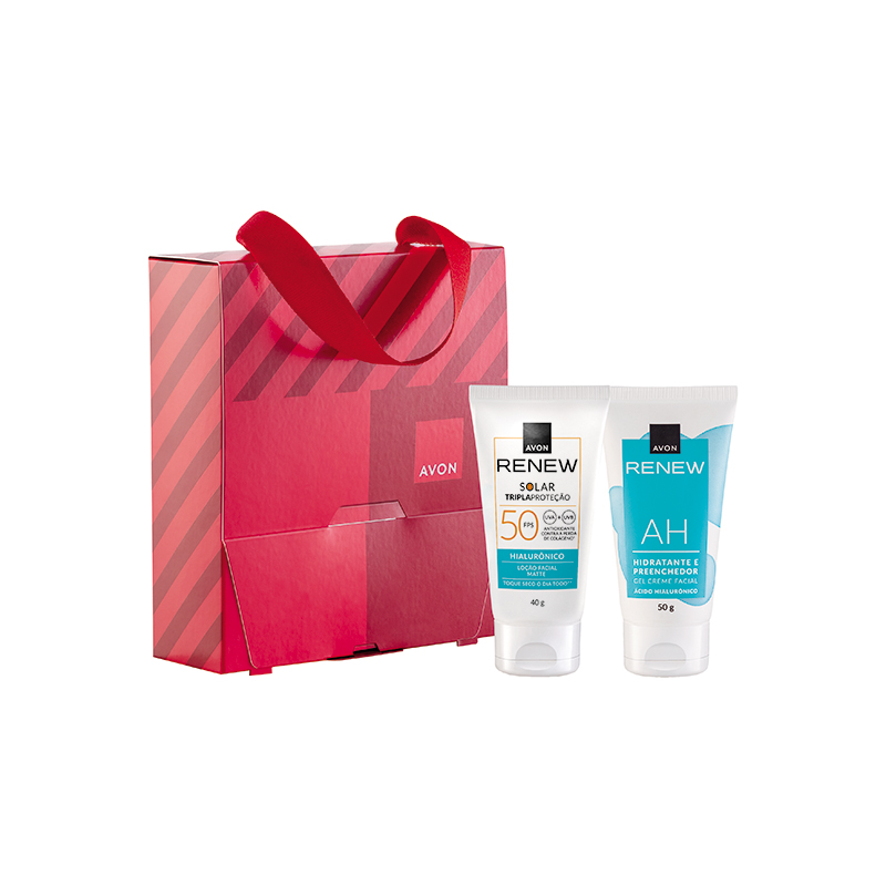 Presente Avon Renew Rotina De Cuidado