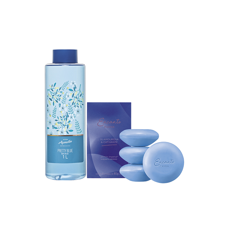 Kit Body Splash Glamurosa