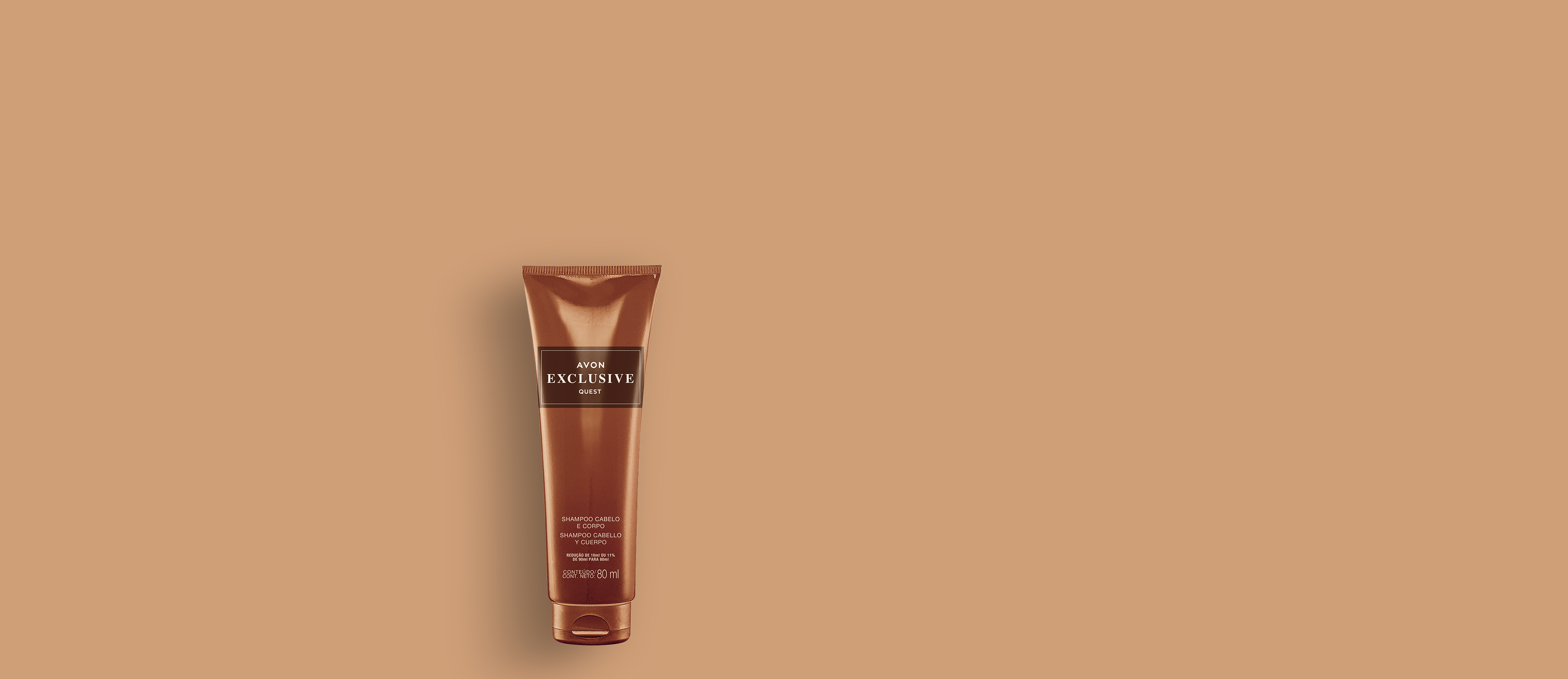 Exclusive Quest Shampoo Cabelo e Corpo