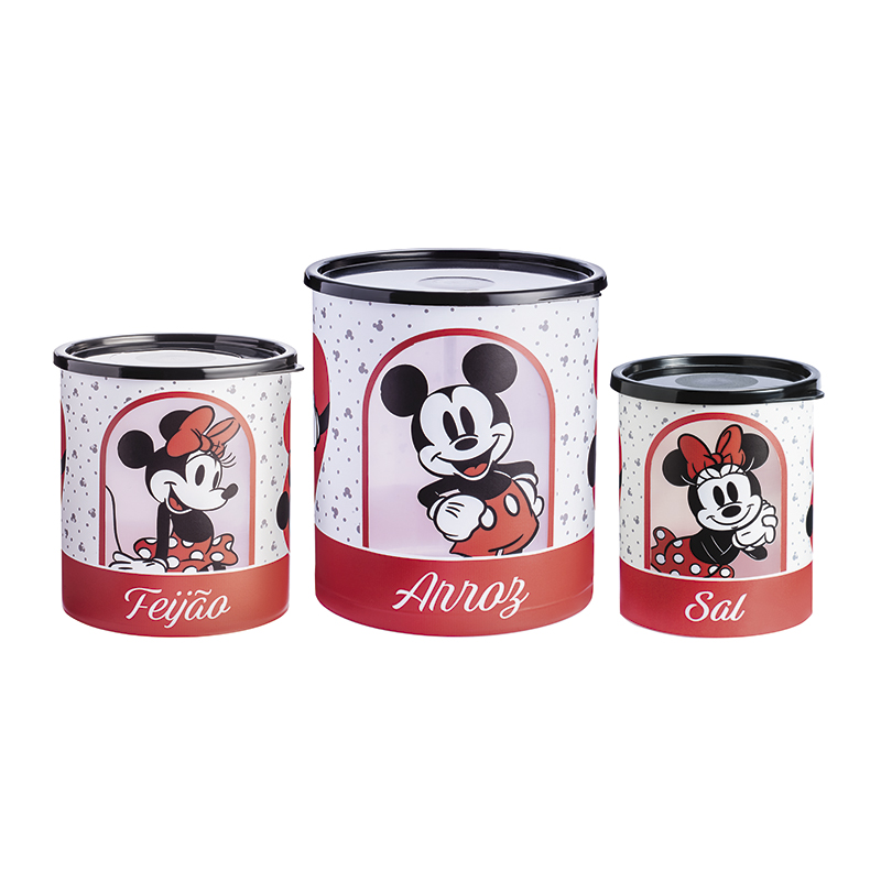 Avon Kit Mantimentos Basicos Disney 2025