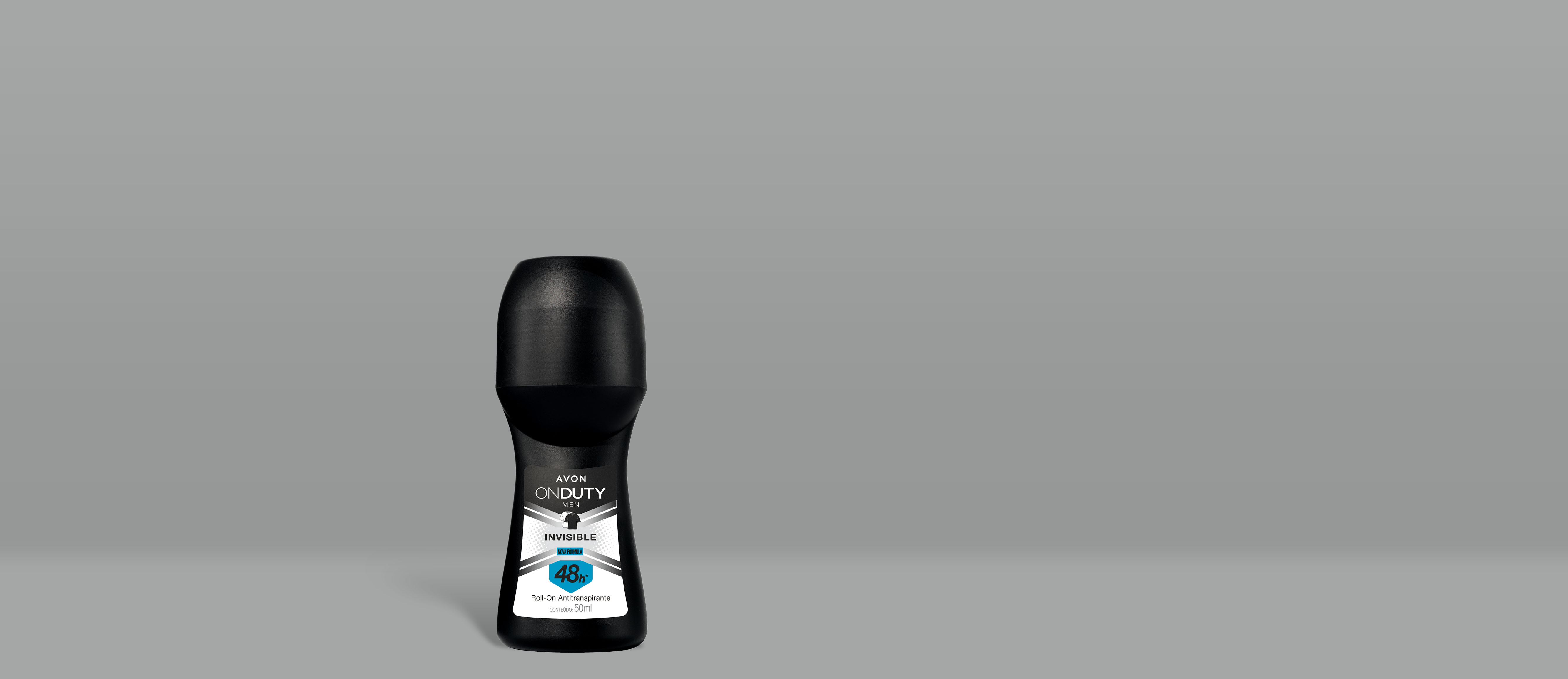 Desodorante Antitranspirante Roll-On On Duty Men Invisible