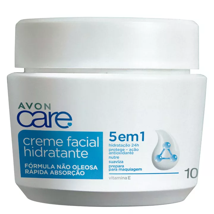 Creme Facial Avon Care Normal Vitamina E